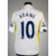 Robbie Keane white Tottenham Hotspur no.10 home jersey, season 2009-10, Puma, short-sleeved with - Image 2 of 2