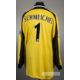 Peter Schmeichel yellow and black Manchester City no.1 goalkeeper's jersey, season 2002-03, Le Coq - Image 1 of 2