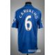 Ricardo Carvalho blue Chelsea no.6 home jersey, season 2007-08, Adidas, player issued short- - Image 2 of 2