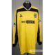 Peter Schmeichel yellow and black Manchester City no.1 goalkeeper's jersey, season 2002-03, Le Coq - Image 2 of 2