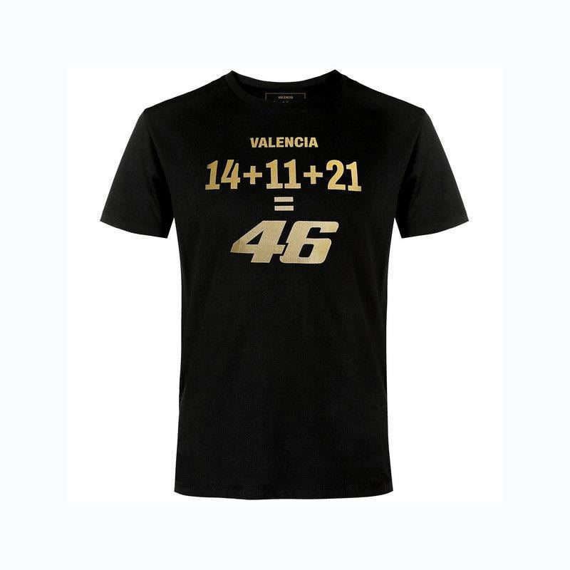 Valentino Rossi signed VR46 Valencia 2021 Limited Edition Gold Box T-Shirt, exclusive box in a - Image 4 of 5