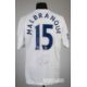 Steed Malbranque signed white Tottenham Hotspur 125 Years no.15 home jersey, season 2007-08, Puma, - Image 1 of 2