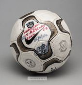 Matchball from Arsenal's Premier League clinching match v rivals Tottenham Hotspur at White Hart