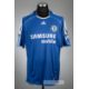 Ricardo Carvalho blue Chelsea no.6 home jersey, season 2007-08, Adidas, player issued short- - Image 1 of 2