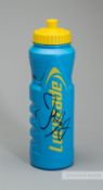 Manchester City's Joe Hart signed water bottle from the celebrated match v QPR at The Etihad 13th