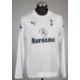Scott Parker white Tottenham Hotspur no.8 home jersey, season 2011-12, Puma, long-sleeved with - Image 2 of 2
