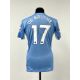 Kevin De Bruyne signed blue Manchester City no.17 home jersey, season 2021-22, match-issue, Puma, - Image 3 of 3