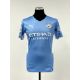 Kevin De Bruyne signed blue Manchester City no.17 home jersey, season 2021-22, match-issue, Puma, - Image 2 of 3