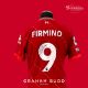 Roberto Firmino signed red Liverpool no.9 home jersey, season 2021-22, match-issue, Nike, short- - Image 1 of 3