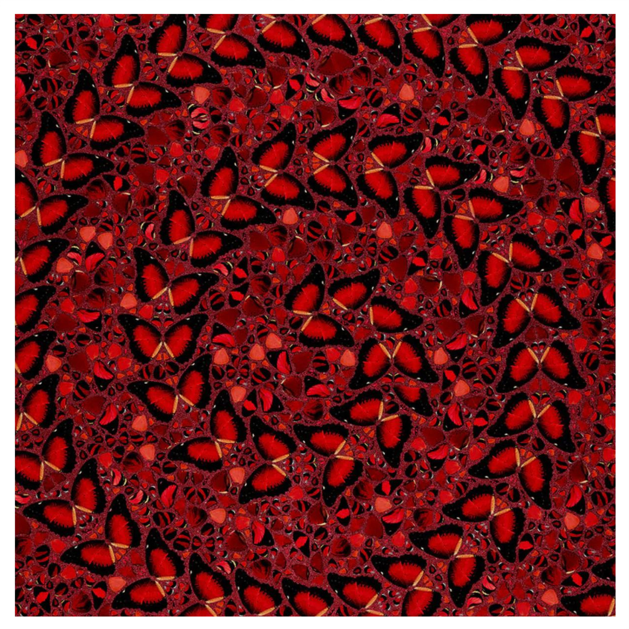 Damien Hirst (British, b.1965) 'H10-5 Taytu Betul', 2022, Laminated giclee print on aluminium