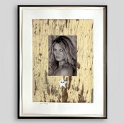 Sir Peter Blake, (b.1932) 'Kate', 2010, Silkscreen with photo collage and diamond dust. Limited