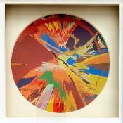 Damien Hirst (British, b.1965) 'Spin', 2012, Offset lithograph. Published by Other Criteria, the