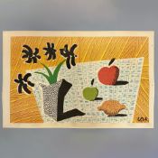 David Hockney (British, b.1937) two posters including for the Tate Gallery, 1980, 'Travels with pen,