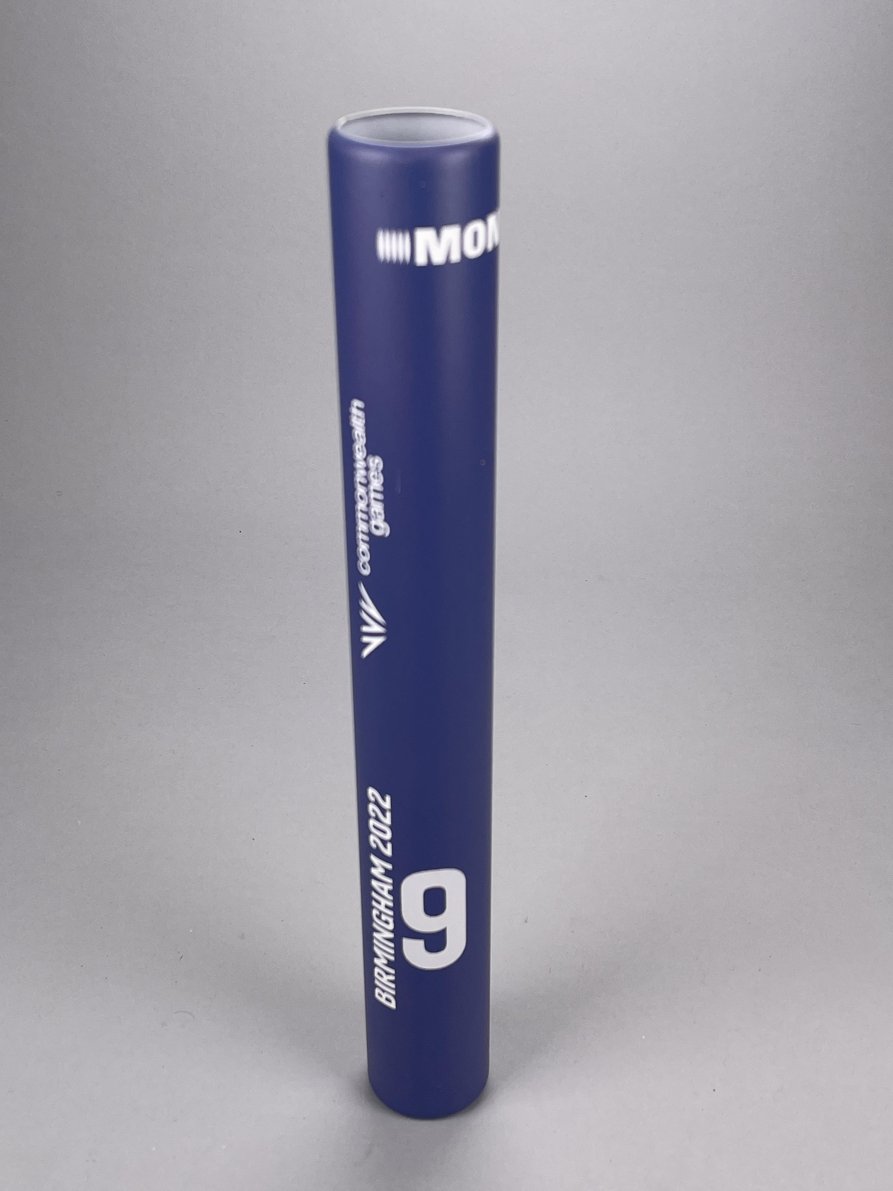 B2022 Men's 4 x 100m Relay Final Baton - The Gambia