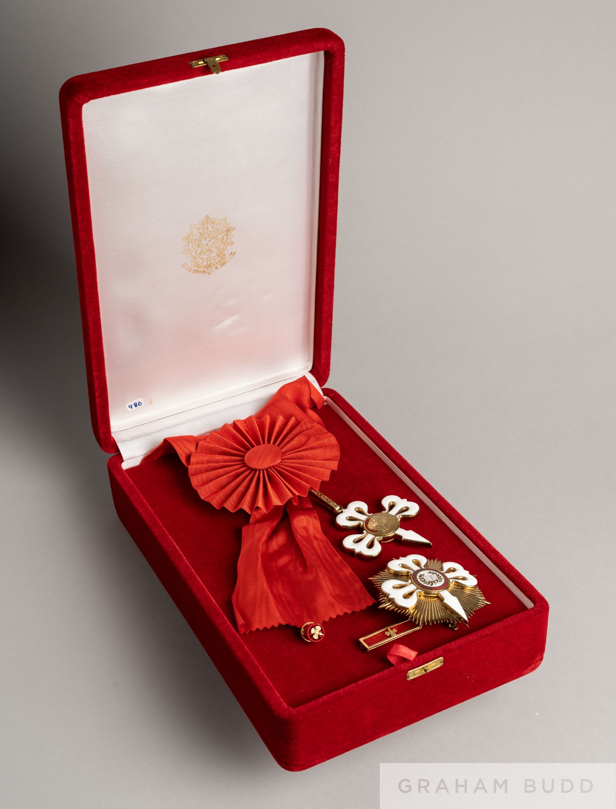 Ex-Pelé Collection: Brazilian Order of Cultural Merit bestowed to Pelé and presented by President