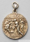 Sir Thomas Lipton trophy winner's medal