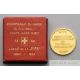 FIFA 50th anniversary continental 900/1000 gold medal by Peka, issued in conjunction with the 1954 - Image 1 of 3