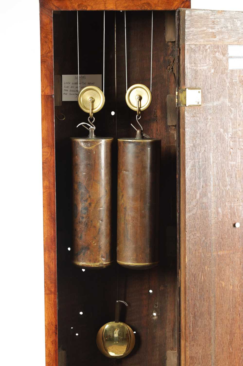DANIEL QUARE, LONDON. A FINE QUEEN ANNE BURR WALNUT THREE-MONTH DURATION LONGCASE CLOCK - Image 2 of 22