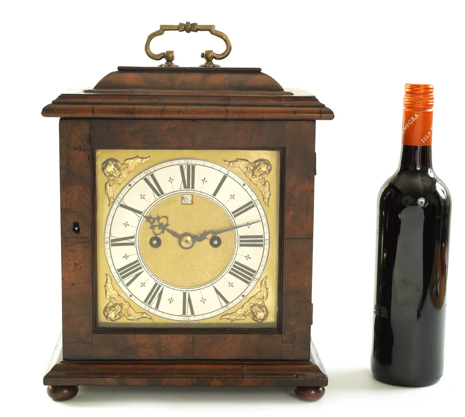 THOMAS TOMPION, LONDINI. AN IMPORTANT AND RARE PRE NUMBERED CHARLES II FIGURED WALNUT DUTCH STRIKING - Image 2 of 38