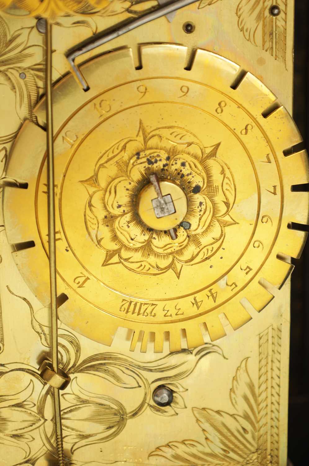 THOMAS TOMPION, LONDINI. AN IMPORTANT AND RARE PRE NUMBERED CHARLES II FIGURED WALNUT DUTCH STRIKING - Image 13 of 38
