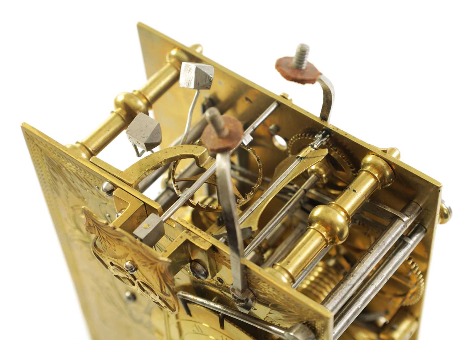 THOMAS TOMPION, LONDINI. AN IMPORTANT AND RARE PRE NUMBERED CHARLES II FIGURED WALNUT DUTCH STRIKING - Image 21 of 38