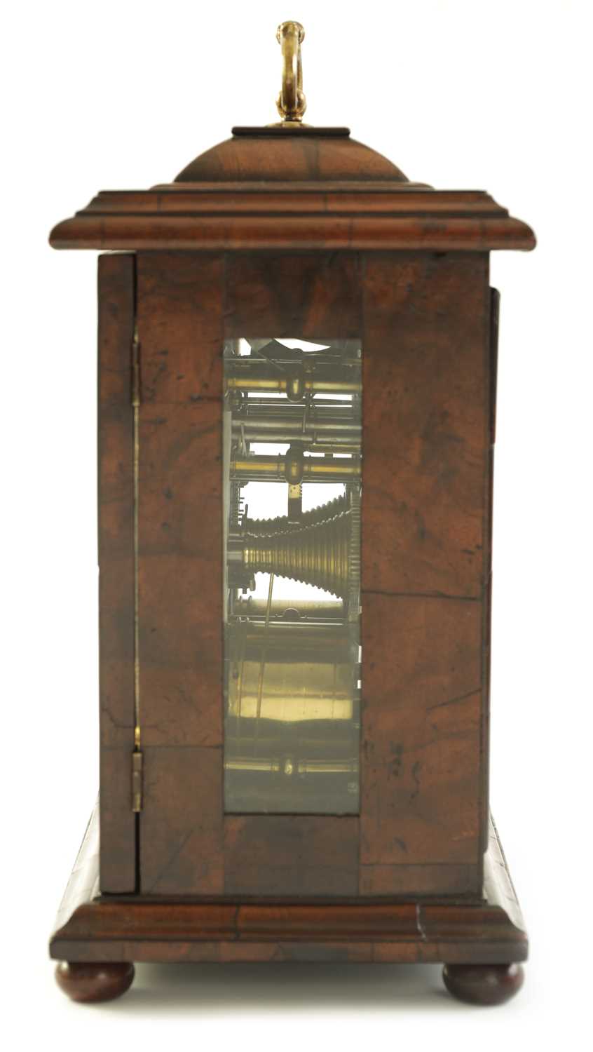THOMAS TOMPION, LONDINI. AN IMPORTANT AND RARE PRE NUMBERED CHARLES II FIGURED WALNUT DUTCH STRIKING - Image 8 of 38