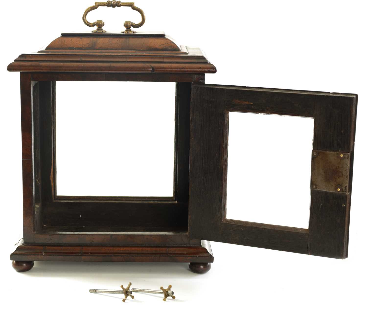 THOMAS TOMPION, LONDINI. AN IMPORTANT AND RARE PRE NUMBERED CHARLES II FIGURED WALNUT DUTCH STRIKING - Image 26 of 38