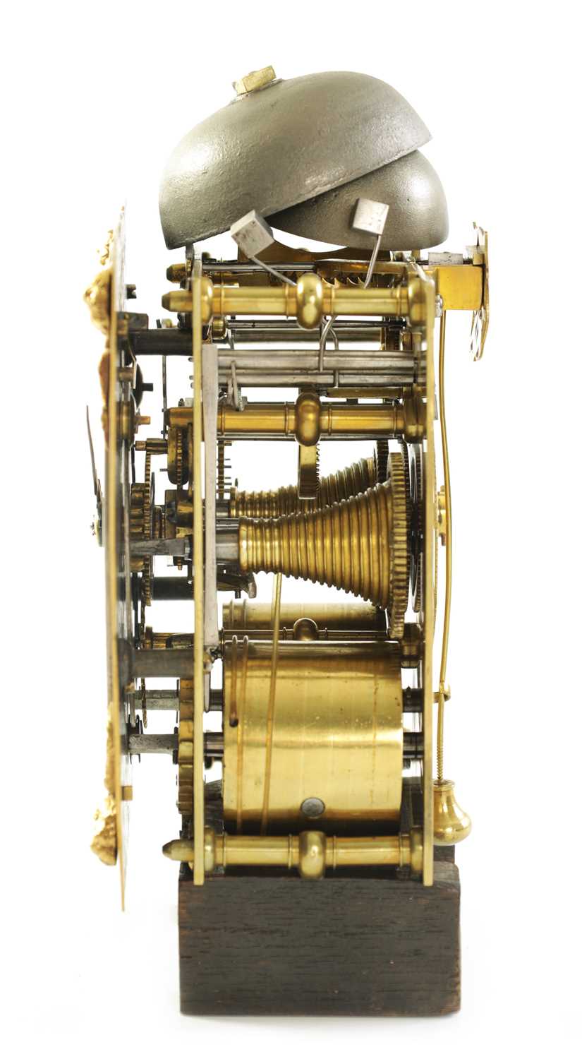 THOMAS TOMPION, LONDINI. AN IMPORTANT AND RARE PRE NUMBERED CHARLES II FIGURED WALNUT DUTCH STRIKING - Image 9 of 38
