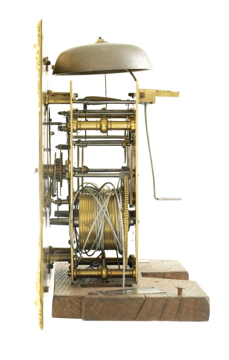 DANIEL QUARE, LONDON. A FINE QUEEN ANNE BURR WALNUT THREE-MONTH DURATION LONGCASE CLOCK - Image 14 of 22