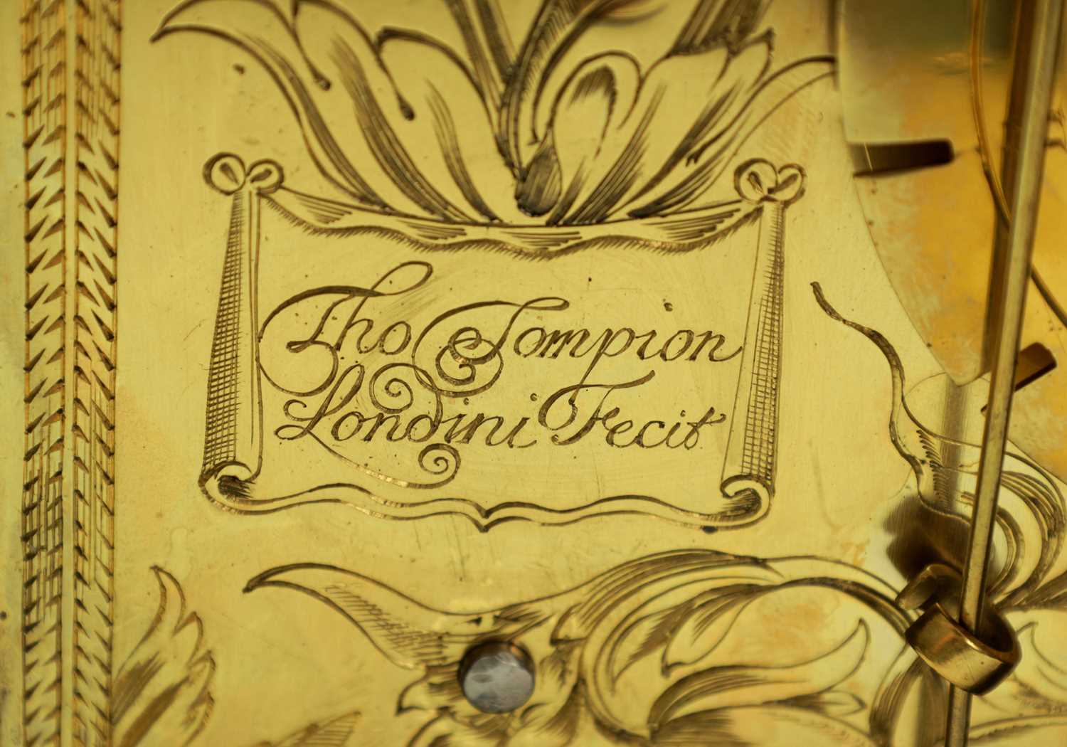 THOMAS TOMPION, LONDINI. AN IMPORTANT AND RARE PRE NUMBERED CHARLES II FIGURED WALNUT DUTCH STRIKING - Image 15 of 38