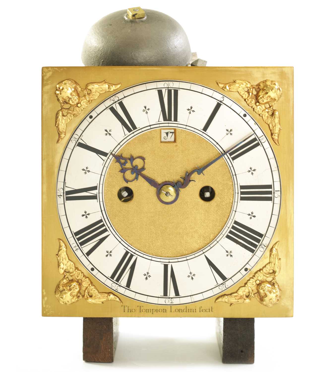 THOMAS TOMPION, LONDINI. AN IMPORTANT AND RARE PRE NUMBERED CHARLES II FIGURED WALNUT DUTCH STRIKING - Image 16 of 38