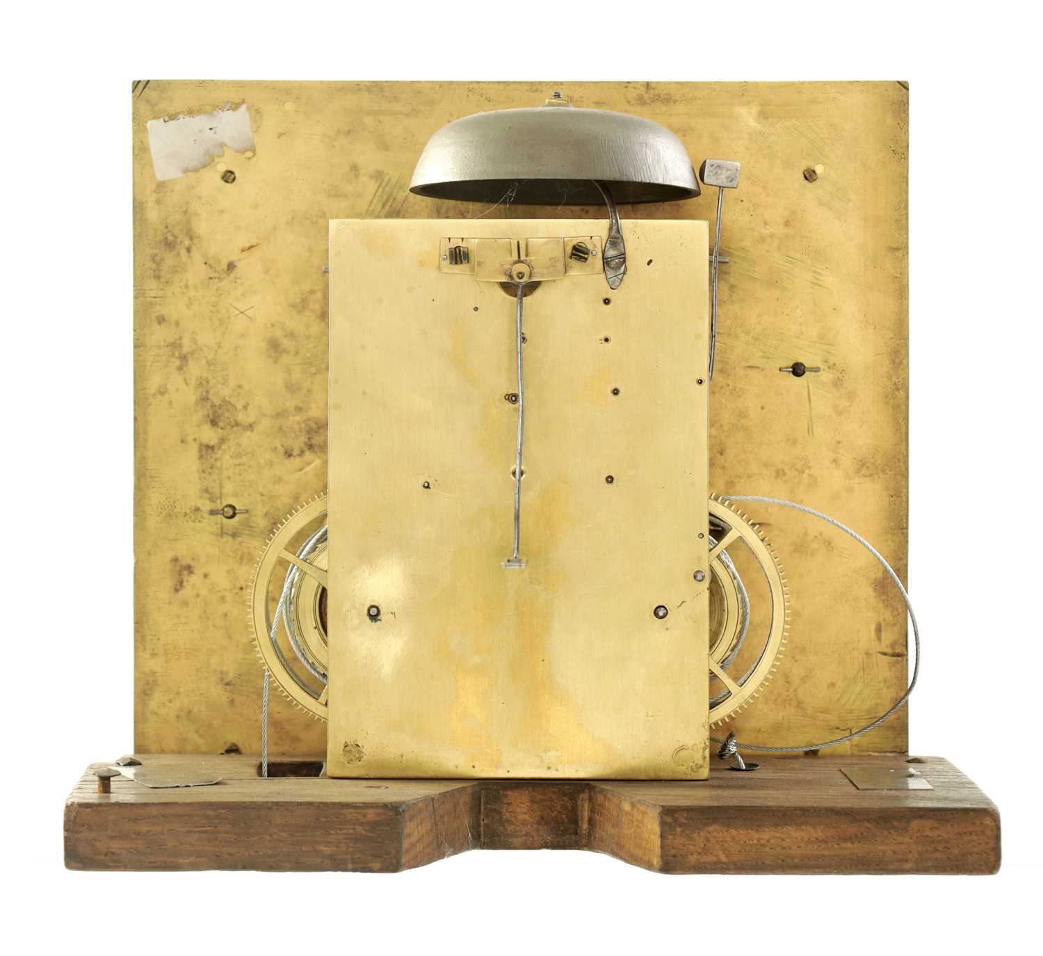 DANIEL QUARE, LONDON. A FINE QUEEN ANNE BURR WALNUT THREE-MONTH DURATION LONGCASE CLOCK - Image 15 of 22