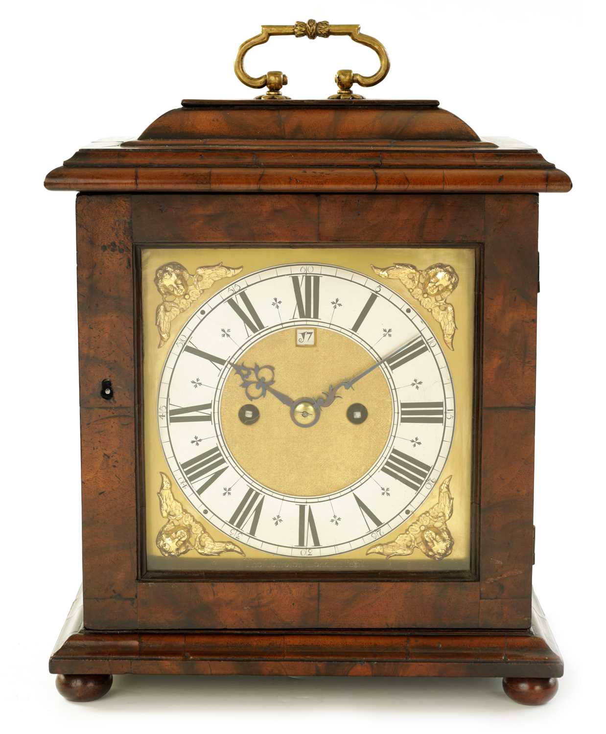 THOMAS TOMPION, LONDINI. AN IMPORTANT AND RARE PRE NUMBERED CHARLES II FIGURED WALNUT DUTCH STRIKING