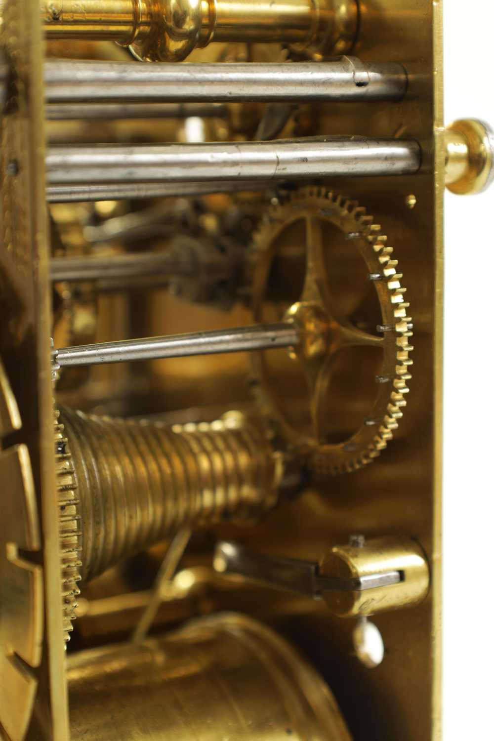 THOMAS TOMPION, LONDINI. AN IMPORTANT AND RARE PRE NUMBERED CHARLES II FIGURED WALNUT DUTCH STRIKING - Image 23 of 38