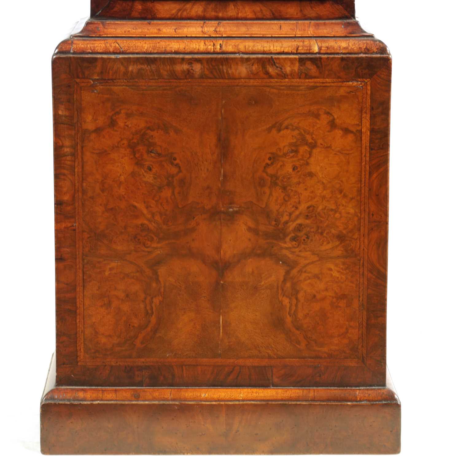 DANIEL QUARE, LONDON. A FINE QUEEN ANNE BURR WALNUT THREE-MONTH DURATION LONGCASE CLOCK - Image 7 of 22