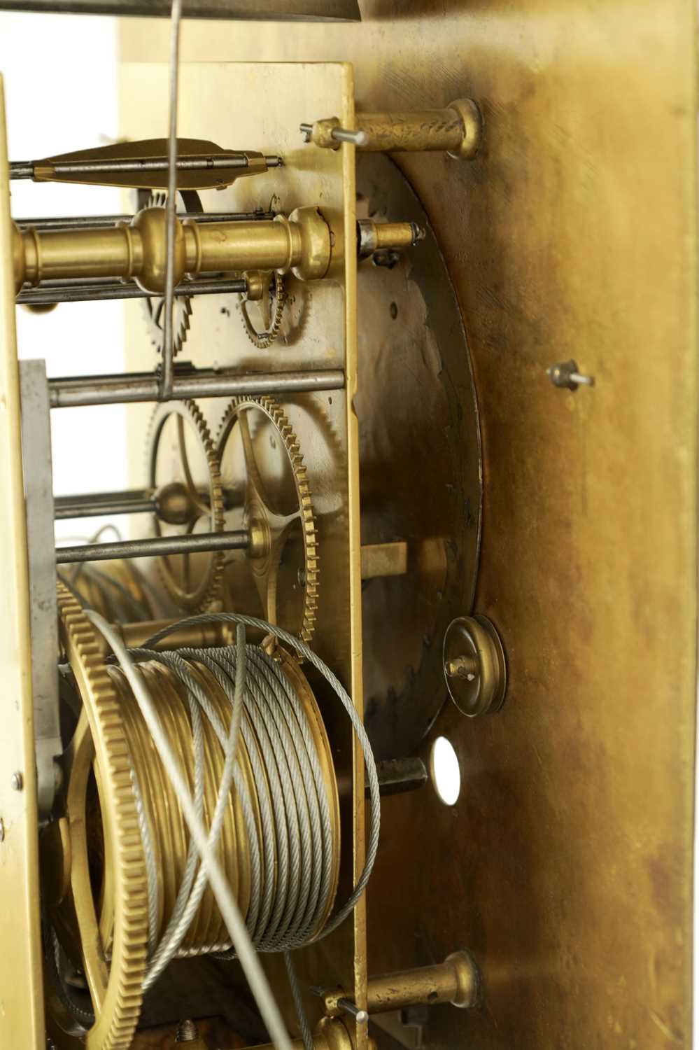 DANIEL QUARE, LONDON. A FINE QUEEN ANNE BURR WALNUT THREE-MONTH DURATION LONGCASE CLOCK - Image 17 of 22