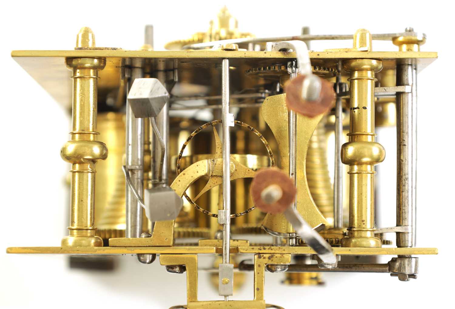 THOMAS TOMPION, LONDINI. AN IMPORTANT AND RARE PRE NUMBERED CHARLES II FIGURED WALNUT DUTCH STRIKING - Image 20 of 38