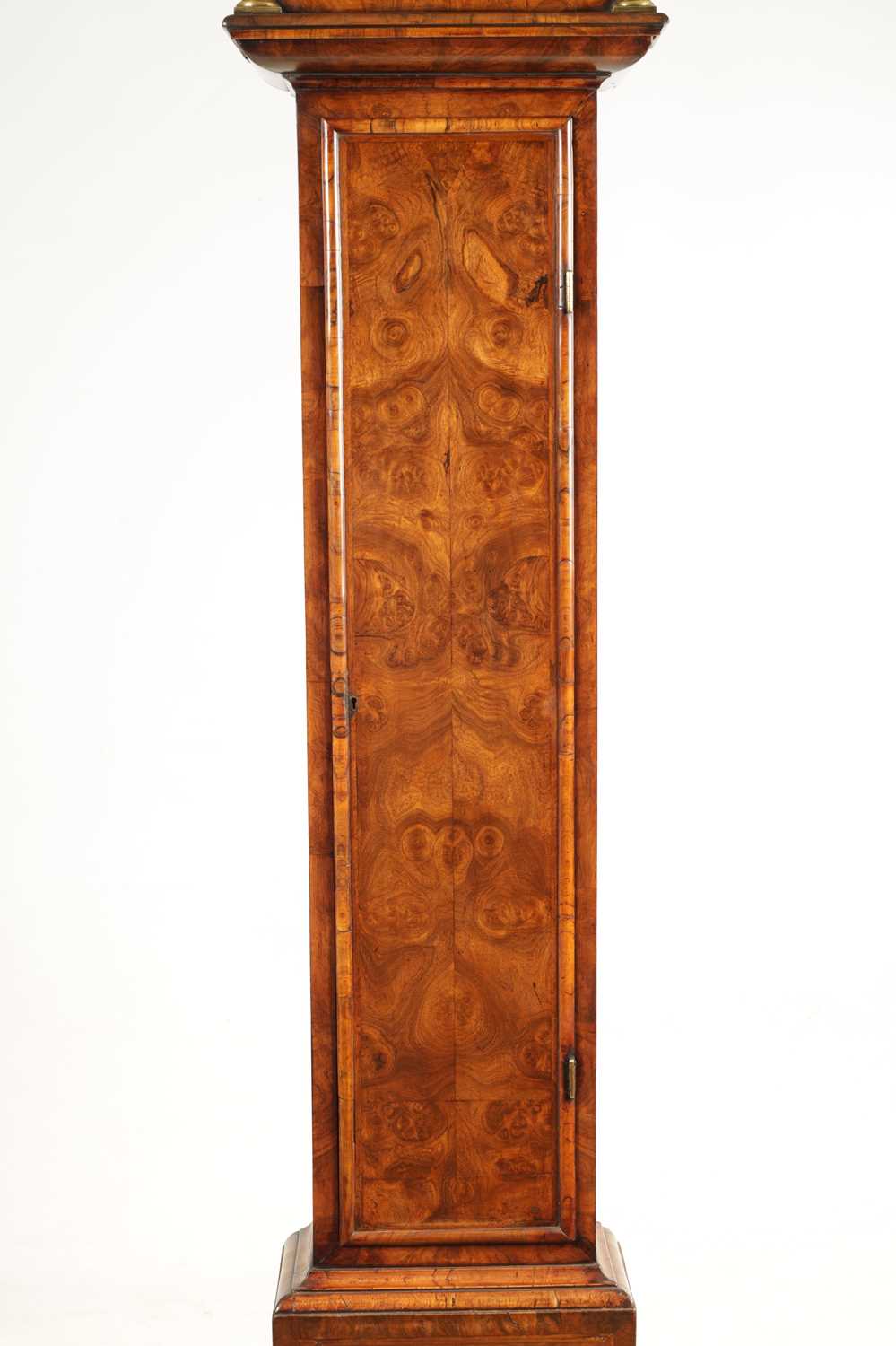 DANIEL QUARE, LONDON. A FINE QUEEN ANNE BURR WALNUT THREE-MONTH DURATION LONGCASE CLOCK - Image 8 of 22
