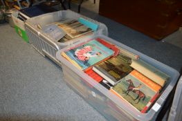 A quantity of books.