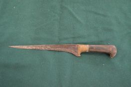 An eastern dagger.