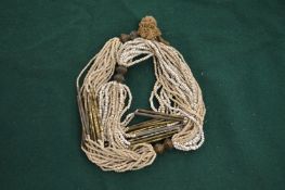 An African necklace.
