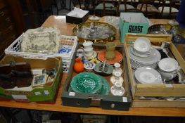 Household and decorative china etc.