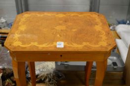 A musical sewing table.