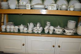 A comprehensive Royal Doulton Larchmont dinner service.