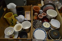 Decorative and household china.