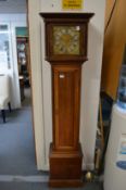 An early thirty hour longcase clock (later case).