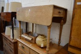 A 19th century mahogany Pembroke table.