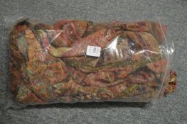 An eastern Paisley style shawl or tablecloth.