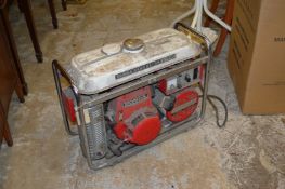 A Honda E1500 generator.