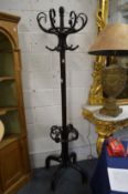 A good bentwood coat stand.